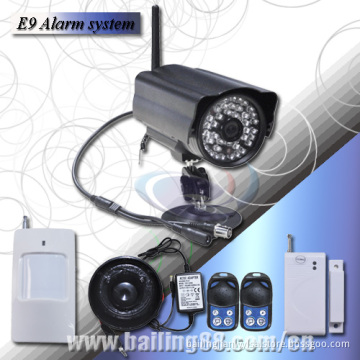 GSM MMS GPRS Intelligent Alarm System with Camera Support Quad-Band (MC75)